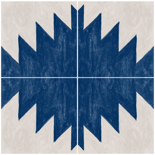 Azulejo Adhesivo Geo cieli dark