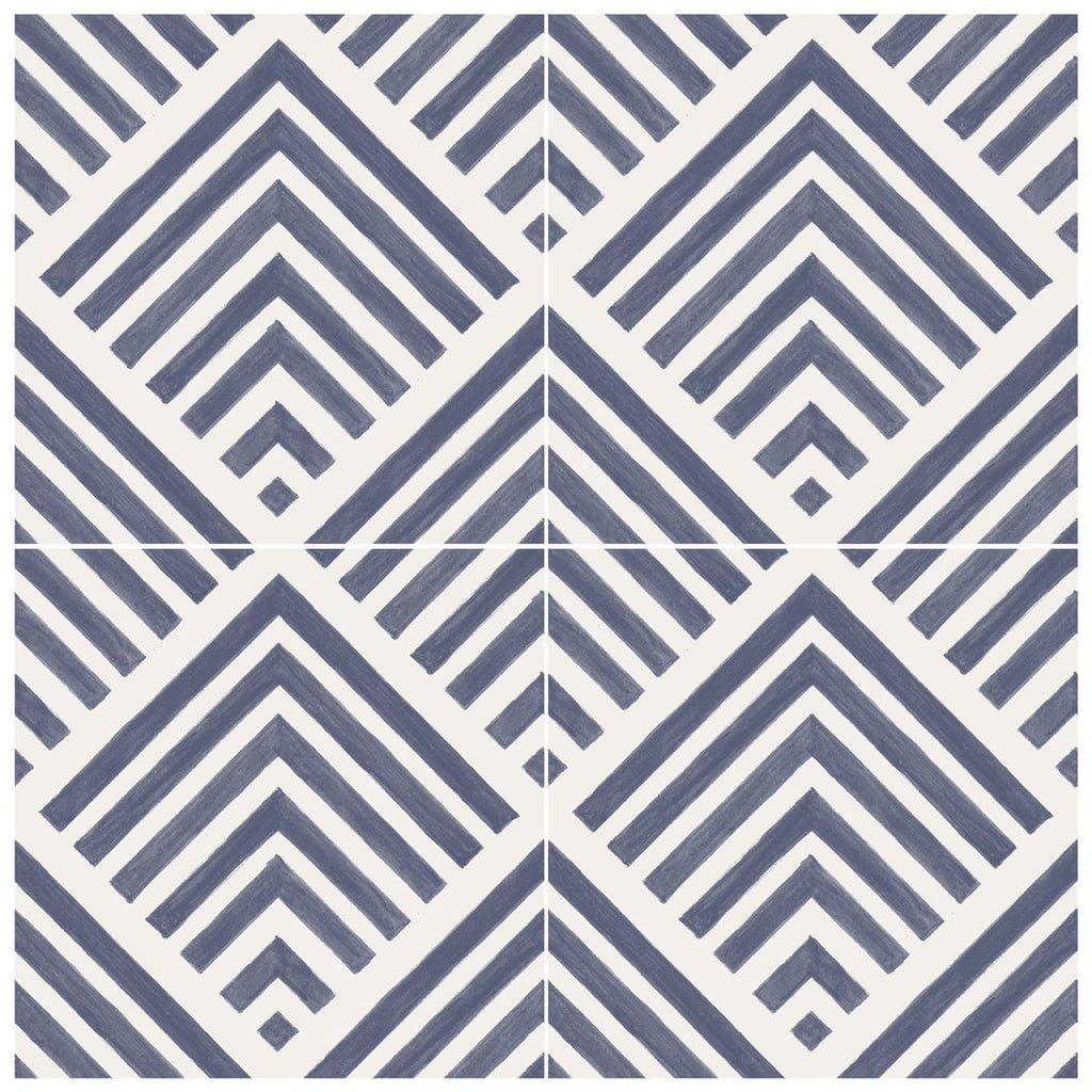 Azulejo Adhesivo Geo cieli blue