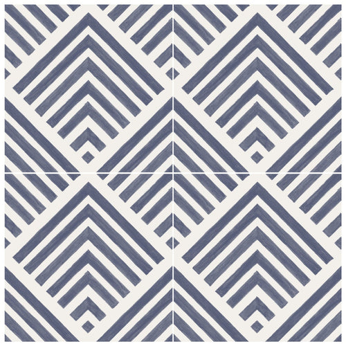 Azulejo Adhesivo Geo cieli blue