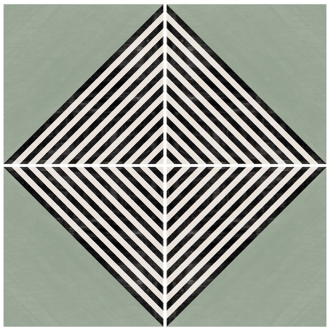 Azulejo Adhesivo Sage Geometric
