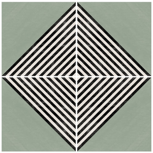 Azulejo Adhesivo Sage Geometric