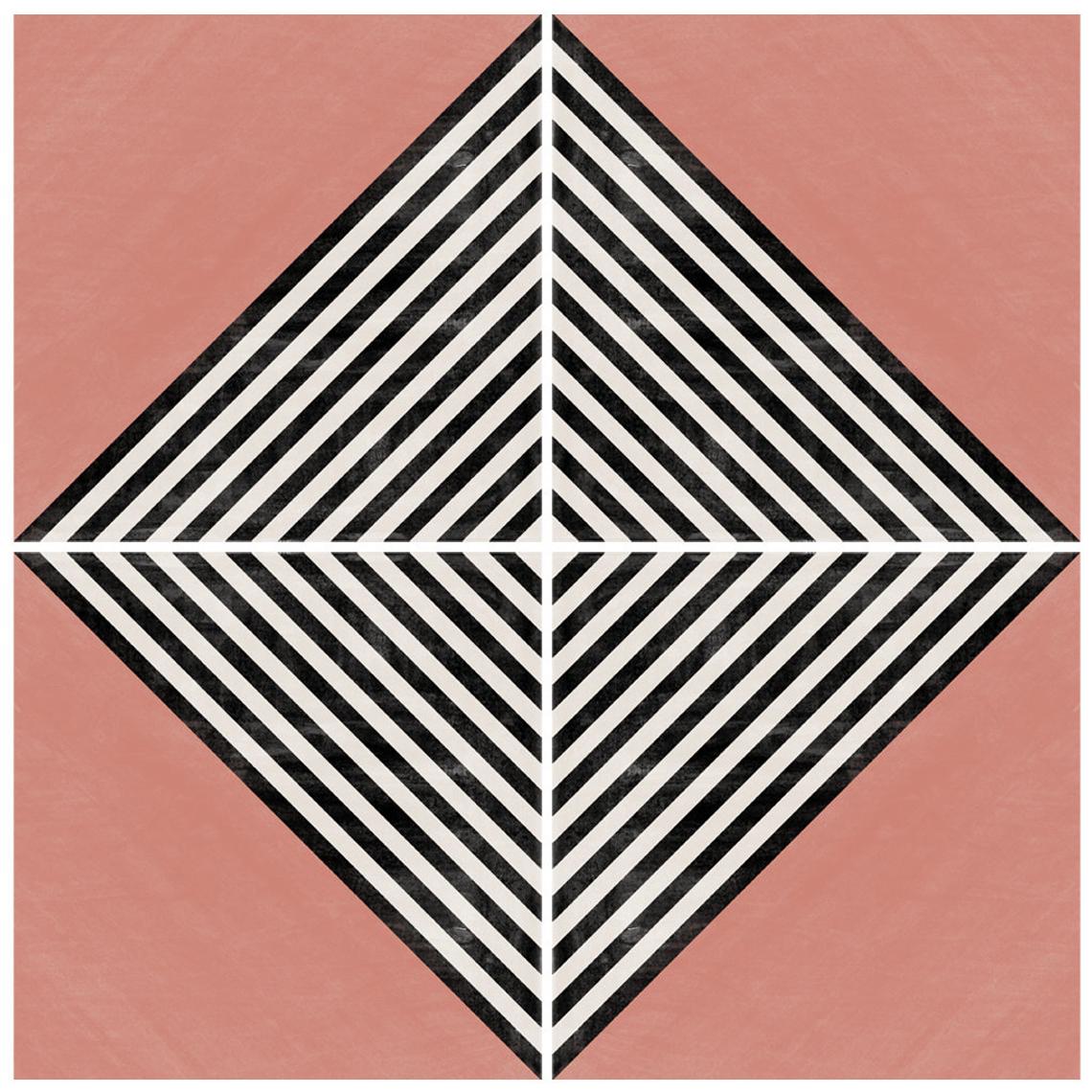 Azulejo Adhesivo Rose Geometric