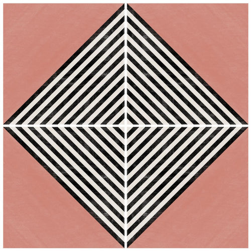 Azulejo Adhesivo Rose Geometric