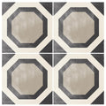 Azulejo Adhesivo Astra Black