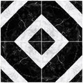 Azulejo Adhesivo Dark Marble Diamond