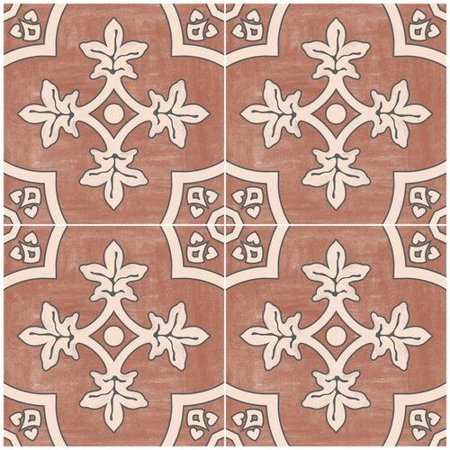 Azulejo Adhesivo Cotto Fiorella