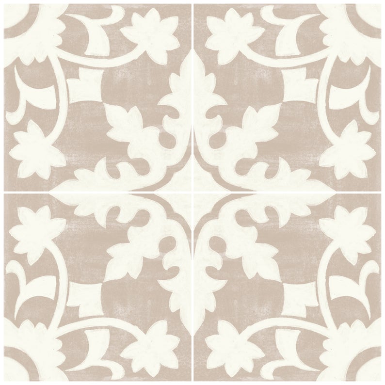 Azulejo Adhesivo Fiocco Deco