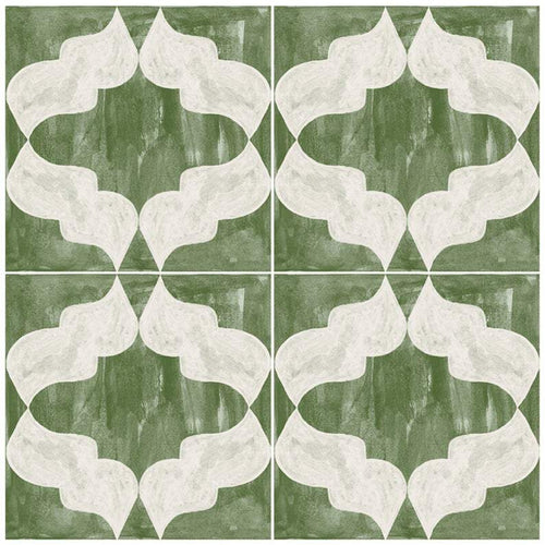 Azulejo Adhesivo Terrades green