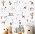 Papel Adhesivo Perritos (Decovinil)
