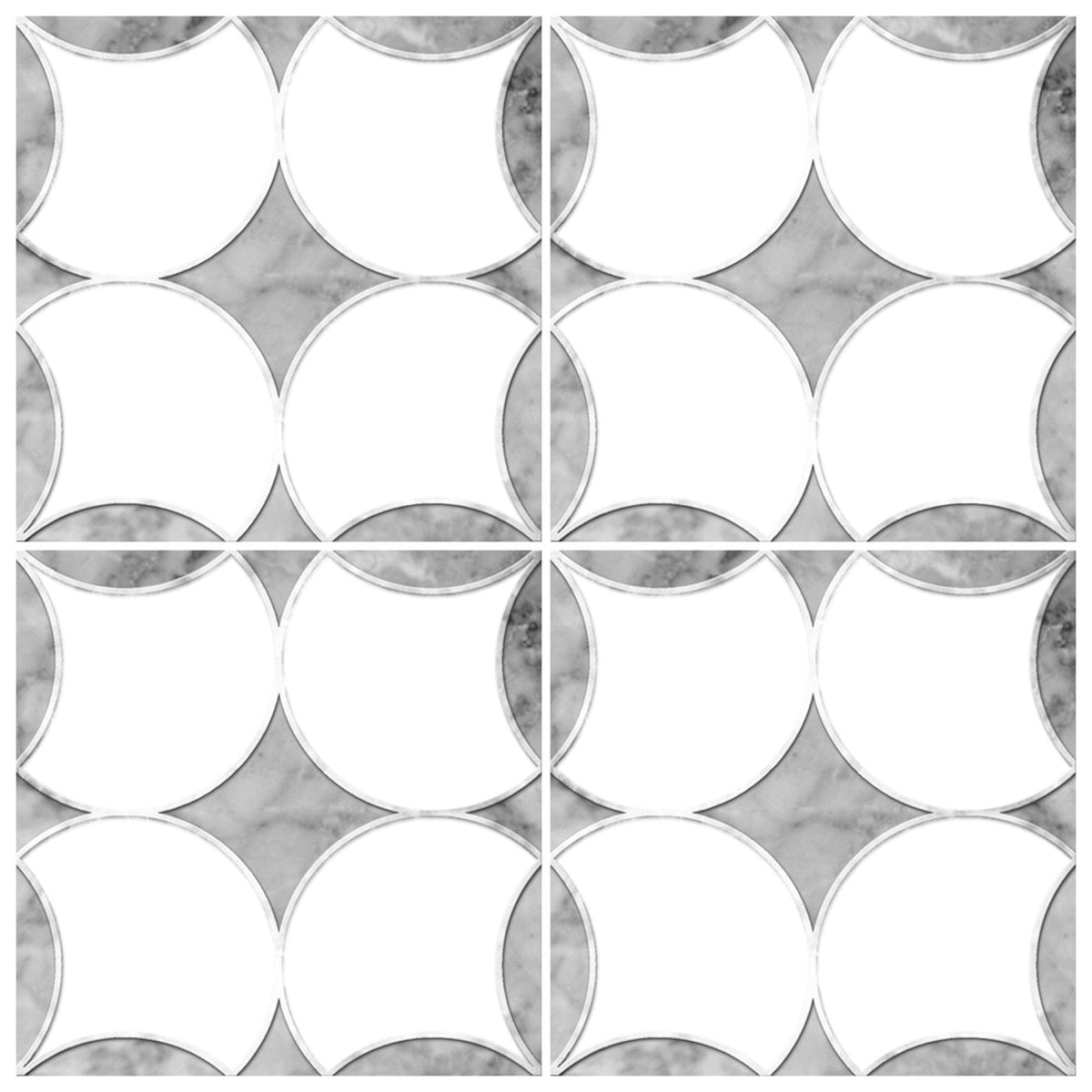 Azulejo Adhesivo Geo Deco  Quattro