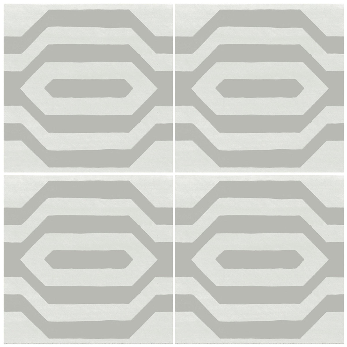 Azulejo Adhesivo Geo Grey