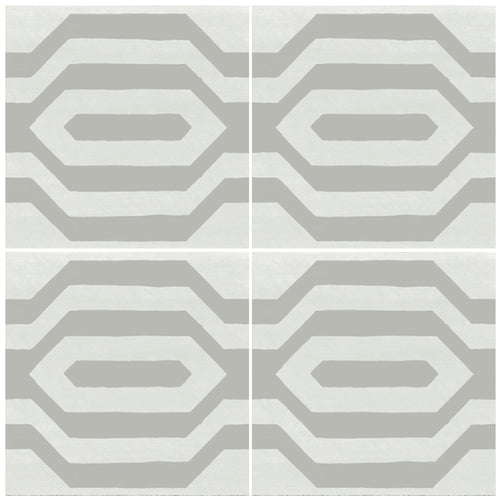 Azulejo Adhesivo Geo Grey