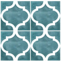 Azulejo Adhesivo Terrades Turchese