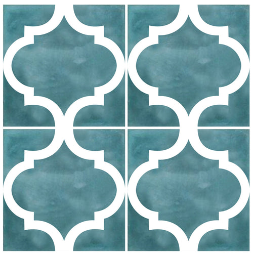 Azulejo Adhesivo Terrades Turchese