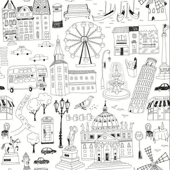 Papel Mural P107