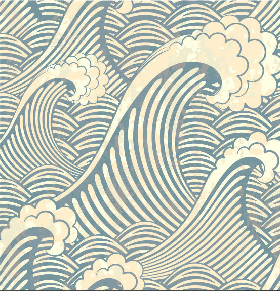 Papel Mural Olas