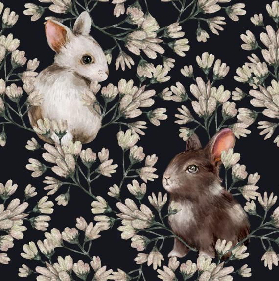 Papel Mural Rabbit