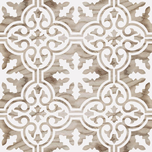 Azulejo Adhesivo Genova Wood