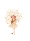 Lámina Decorativa Fairy 3