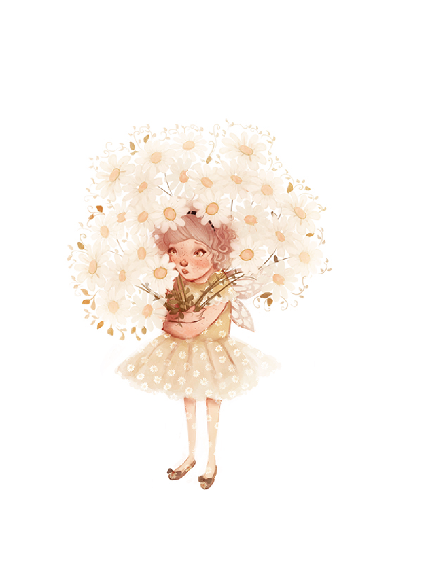 Lámina Decorativa Fairy 3