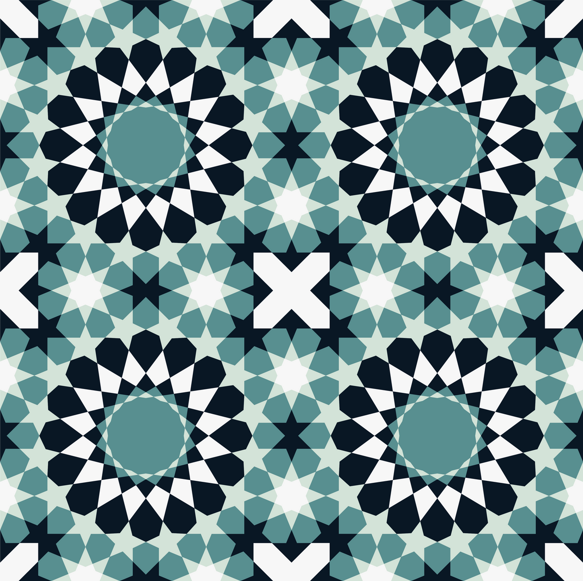 Azulejo Adhesivo Land rose turquoise