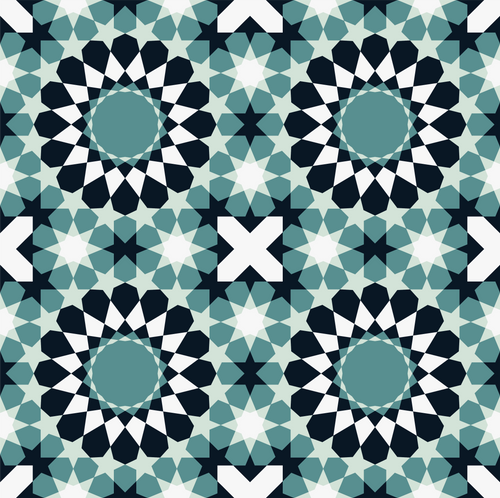 Azulejo Adhesivo Land rose turquoise