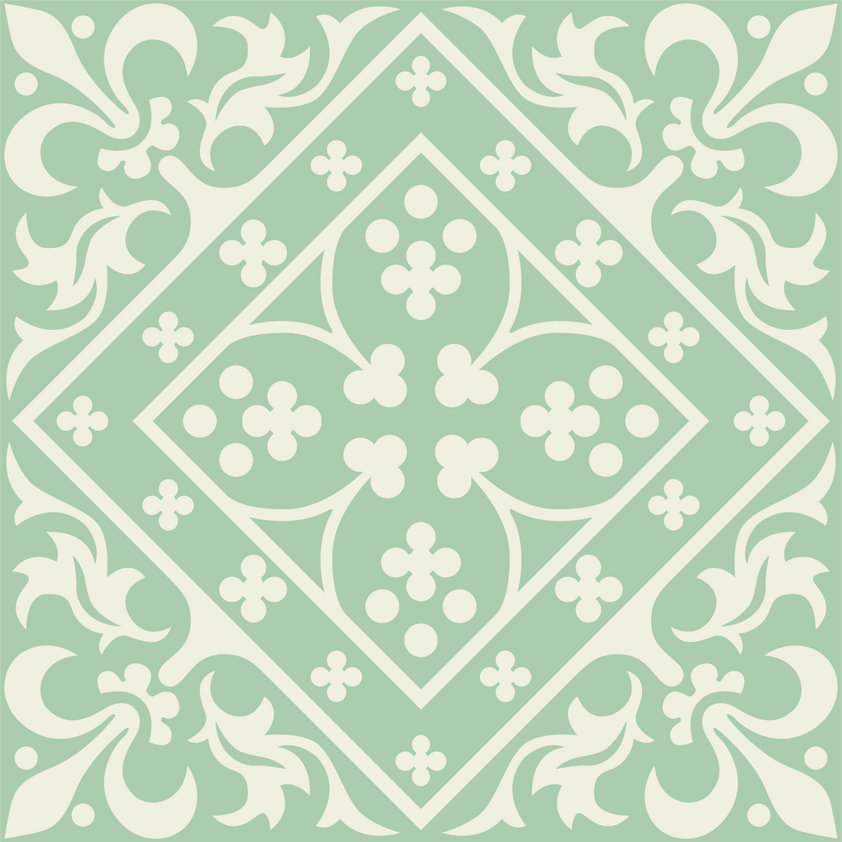 Azulejo Adhesivo Rombo cotto