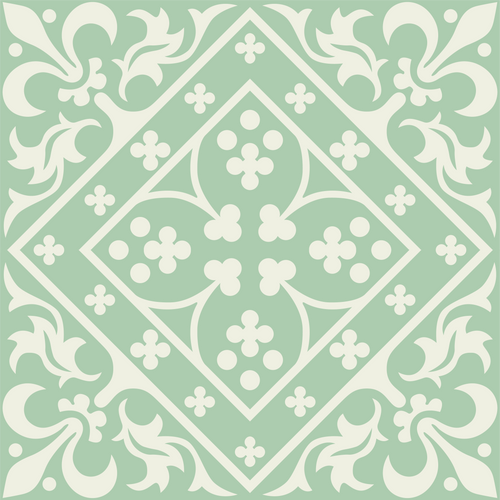 Azulejo Adhesivo Rombo cotto