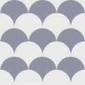 Azulejo Adhesivo Round waves Light