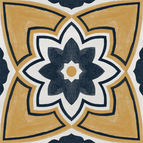Azulejo Adhesivo Sabik flowers yellow
