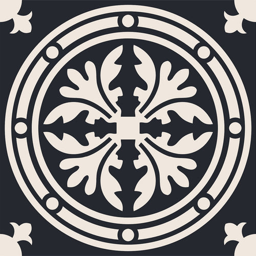 Azulejo Adhesivo Saint tropez dark
