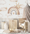 Papel Mural Boho Rainbow