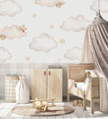 Papel Adhesivo Nubes beige (Decovinil)