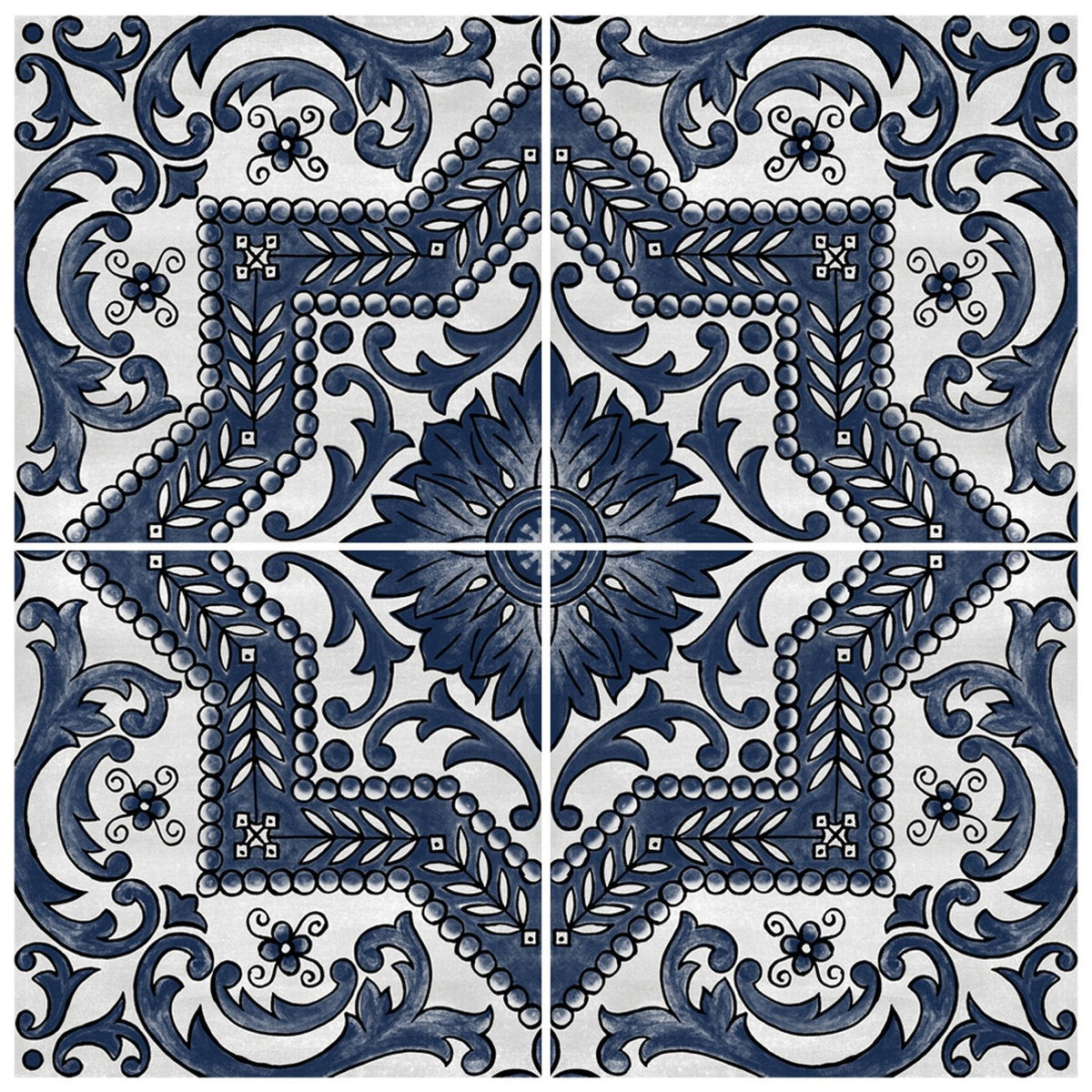 Azulejo Adhesivo Tercello blue