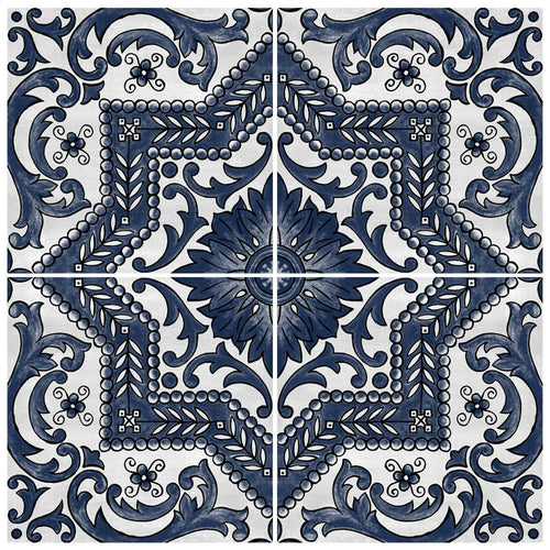 Azulejo Adhesivo Tercello blue