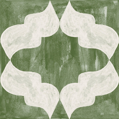 Azulejo Adhesivo Terrades green