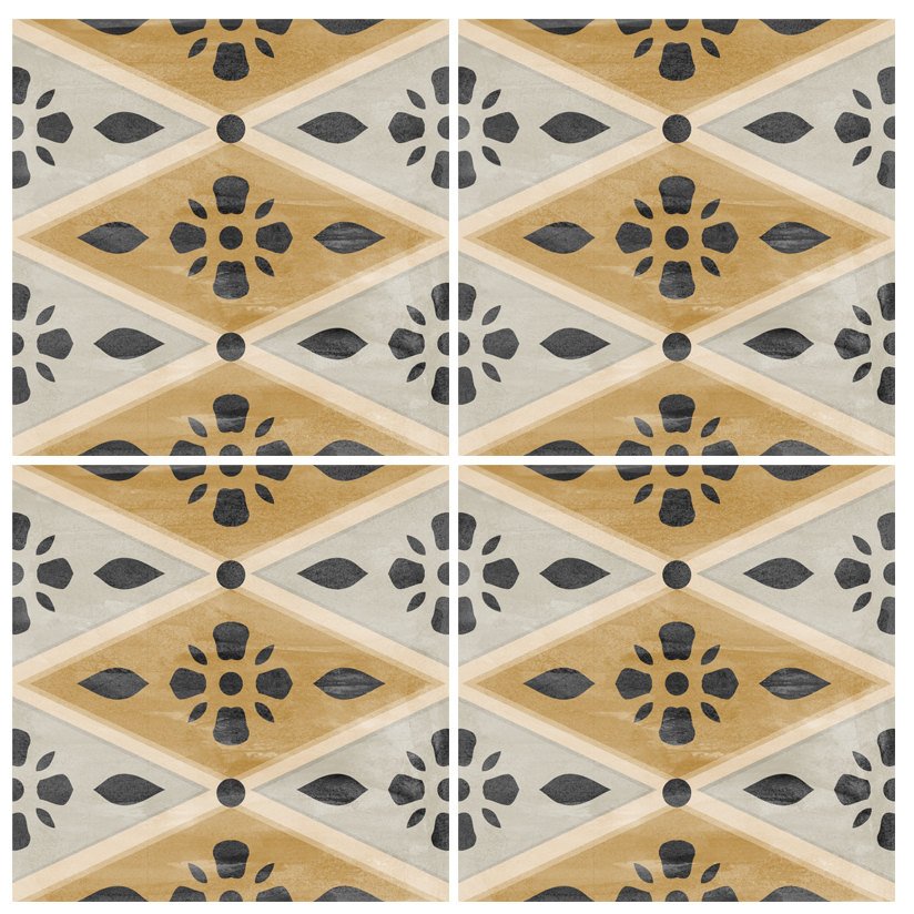 Azulejo Adhesivo Vanuato yellow