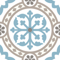 Azulejo Adhesivo Vintage rose