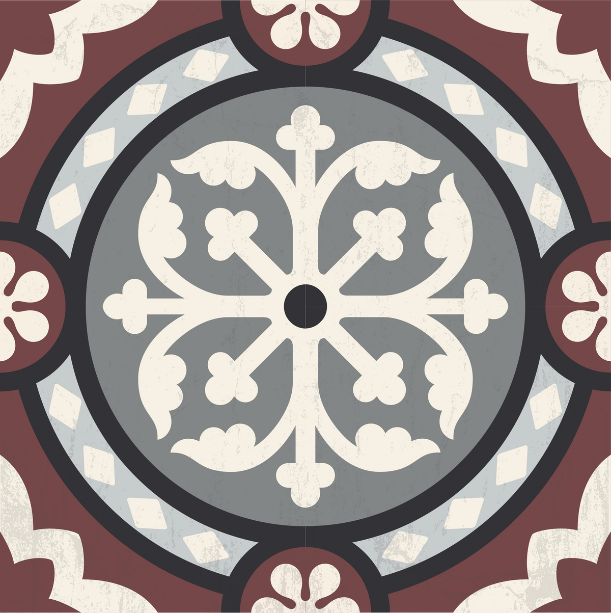 Azulejo Adhesivo Vintage rose