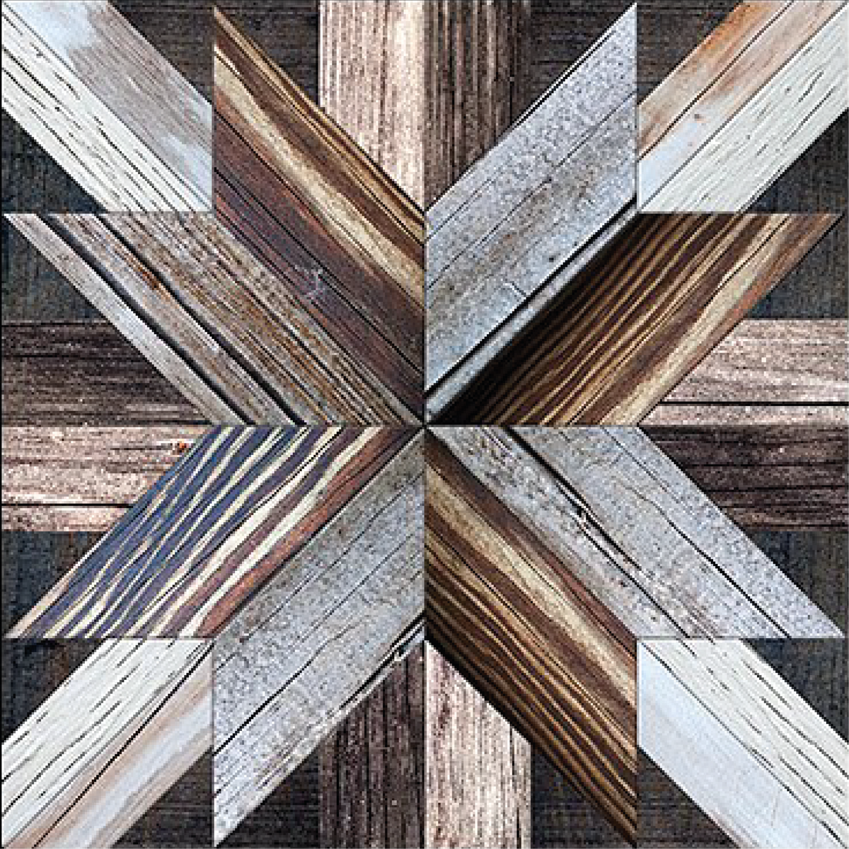 Azulejo Adhesivo Woodwork forest