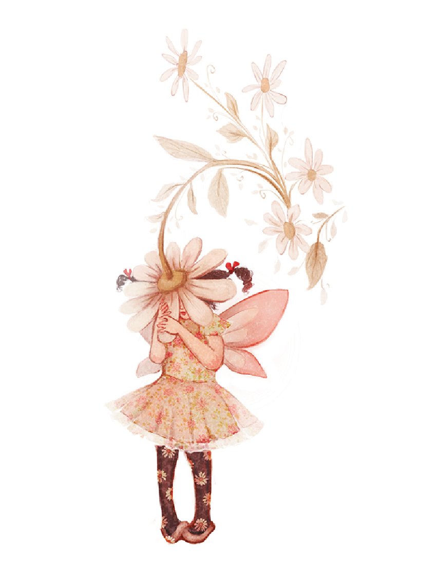 Lámina Decorativa Fairy 2